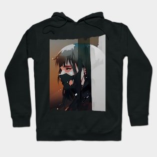 Beautiful girl art Hoodie